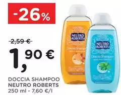 Neutro Roberts - Doccia Shampoo