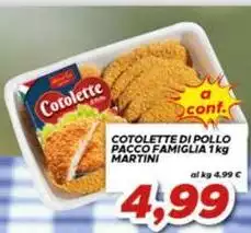 Martini - Cotolette Di Pollo Pacco Famiglia