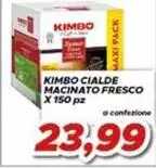 Kimbo - Cialde Macinato Fresco