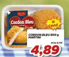 Martini - Cordon Bleu