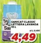 Sanicat -  Classic Lettiera Lavanda
