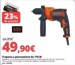 Max - Trapano A Percussione Da 710 W