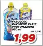 Fabuloso - Pavimenti Varie Profumazioni