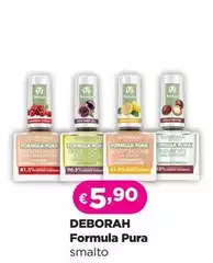 Deborah - Formula Pura Smalto