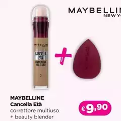 Maybelline - Cancella Età