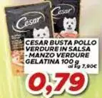 Cesar - Busta Pollo Verdure In Salsa Manzo Verdure Gelatina