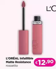 L'Oreal - Infaillible Matte Resistance