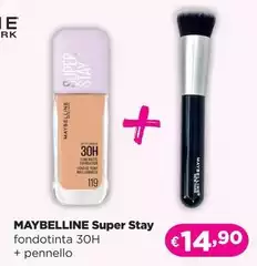Maybelline - Super Stay