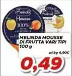 Melinda - Mousse Di Frutta