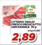 San daniele - Citterio Taglio Fresco Prosciutto