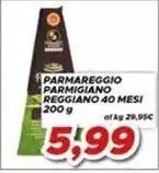 Parmareggio -  Parmigiano Reggiano 40 Mesi
