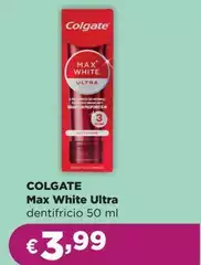 Colgate - Max White Ultra