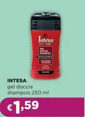 Intesa - Gel Doccia Shampoo