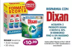 Dixan - Lavatrice