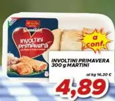 Martini - Involtini Primavera