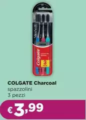 Colgate -  Charcoal Spazzolini