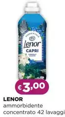 Lenor - Ammorbidente Concentrato 42 Lavaggi
