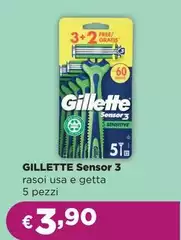 Gillette - Sensor 3