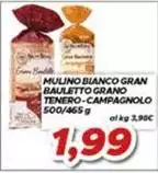 Mulino Bianco - Gran Bauletto Grano Tenero-campagnolo