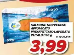 Salmon du italy - Affumicato Preaffettato Lavorato In Italia