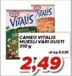 Cameo - Vitalis Muesli