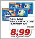 Dash - Pods Regolare-Colore
