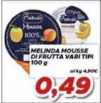Melinda - Mousse Di Frutta