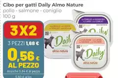 Almo Nature - Cibo Per Gatti Daily