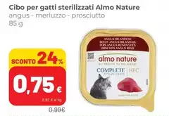 Almo Nature - Cibo Per Gatti Sterilizzati