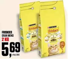 Friskies - Gran Menu