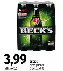 Becks - Birra Pilsner