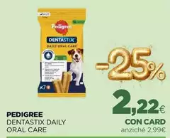 Pedigree - Dentastix Daily Oral Care