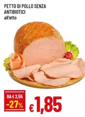 Petto Di Pollo Senza Antibiotici