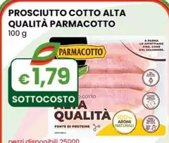 Parmacotto - Prosciutto Cotto Alta Qualità