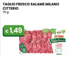 Citterio - Taglio Fresco Salame Milano