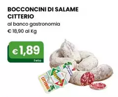Citterio - Bocconcini Di Salame