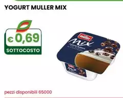 Muller - Yogurt Mix
