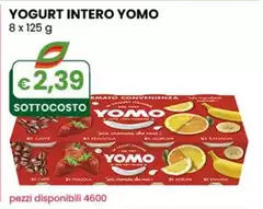 Yomo - Yogurt Intero
