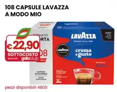 Lavazza - 108 Capsule  A Modo Mio