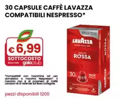 Lavazza - 30 Capsule Caffè Compatibili Nespresso