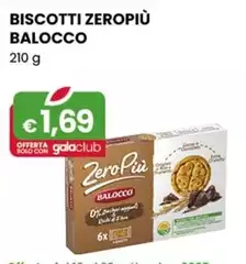 Balocco - Biscotti Zeropiù