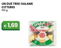 Citterio - Un Due Tris! Salame