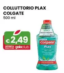 Colgate - Colluttorio Plax