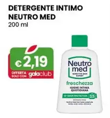Neutro Med - Detergente Intimo