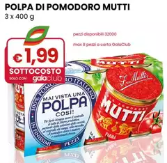 Mutti - Polpa Di Pomodoro