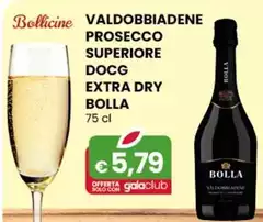 Bolla - Valdobbiadene Prosecco Superiore DOCG Extra Dry