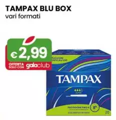 Tampax - Blu Box