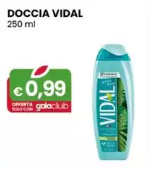 Vidal - Doccia