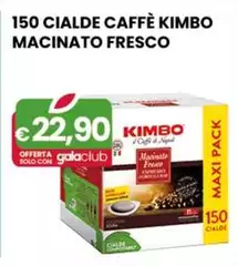 Kimbo - Cialde Caffè Macinato Fresco