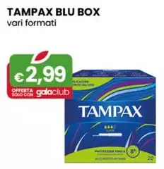Tampax - Blu Box